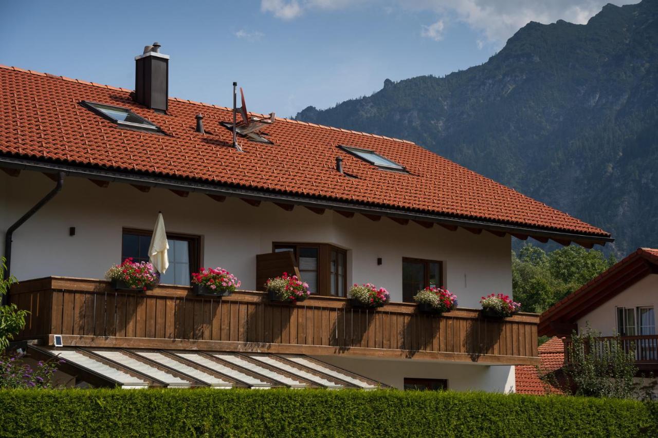 Das Bergquartier - Ferienwohnung Muhlberg Oberau  Dış mekan fotoğraf