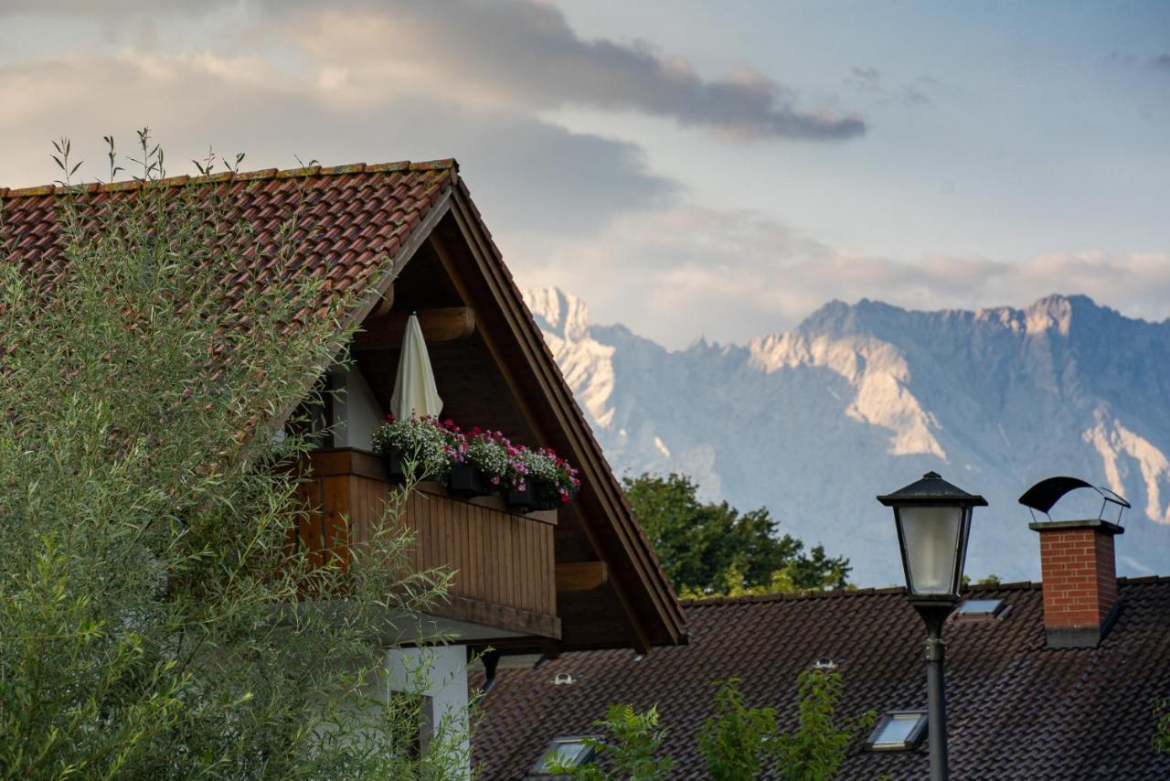 Das Bergquartier - Ferienwohnung Muhlberg Oberau  Dış mekan fotoğraf