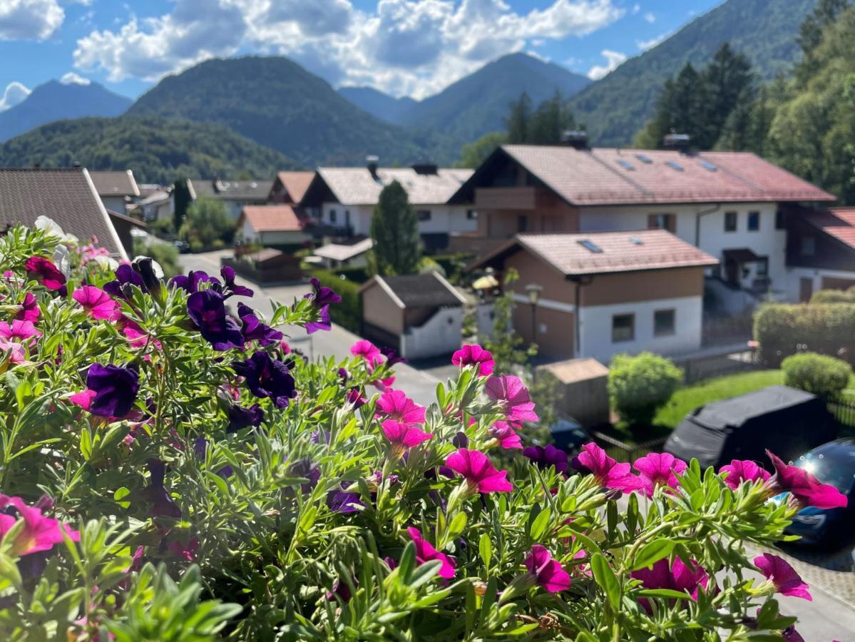 Das Bergquartier - Ferienwohnung Muhlberg Oberau  Dış mekan fotoğraf